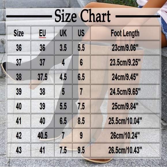 Elegant Tan Knee-High Women's Boots Size 9 - Picture 13 of 13